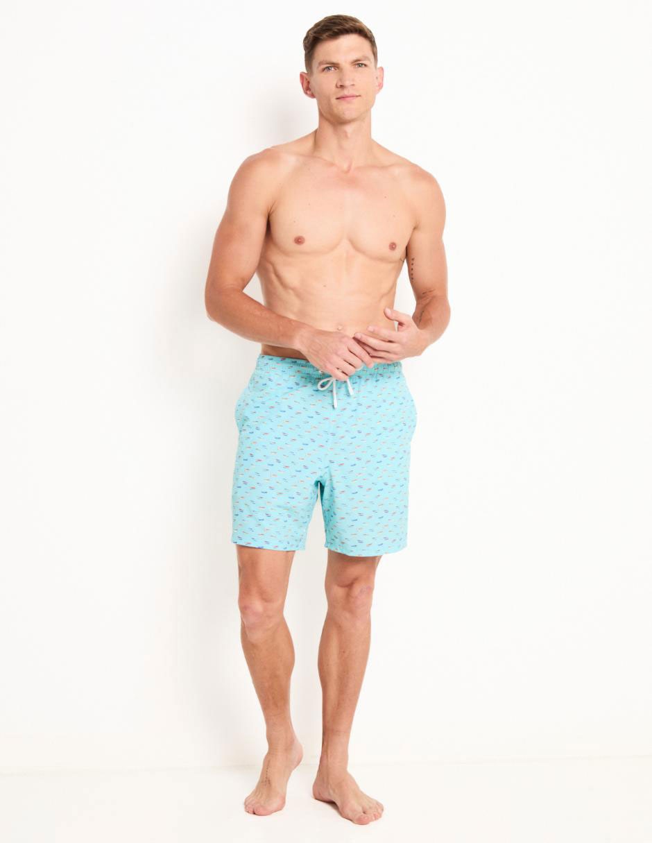 Traje de baño con bolsillos para hombre 3