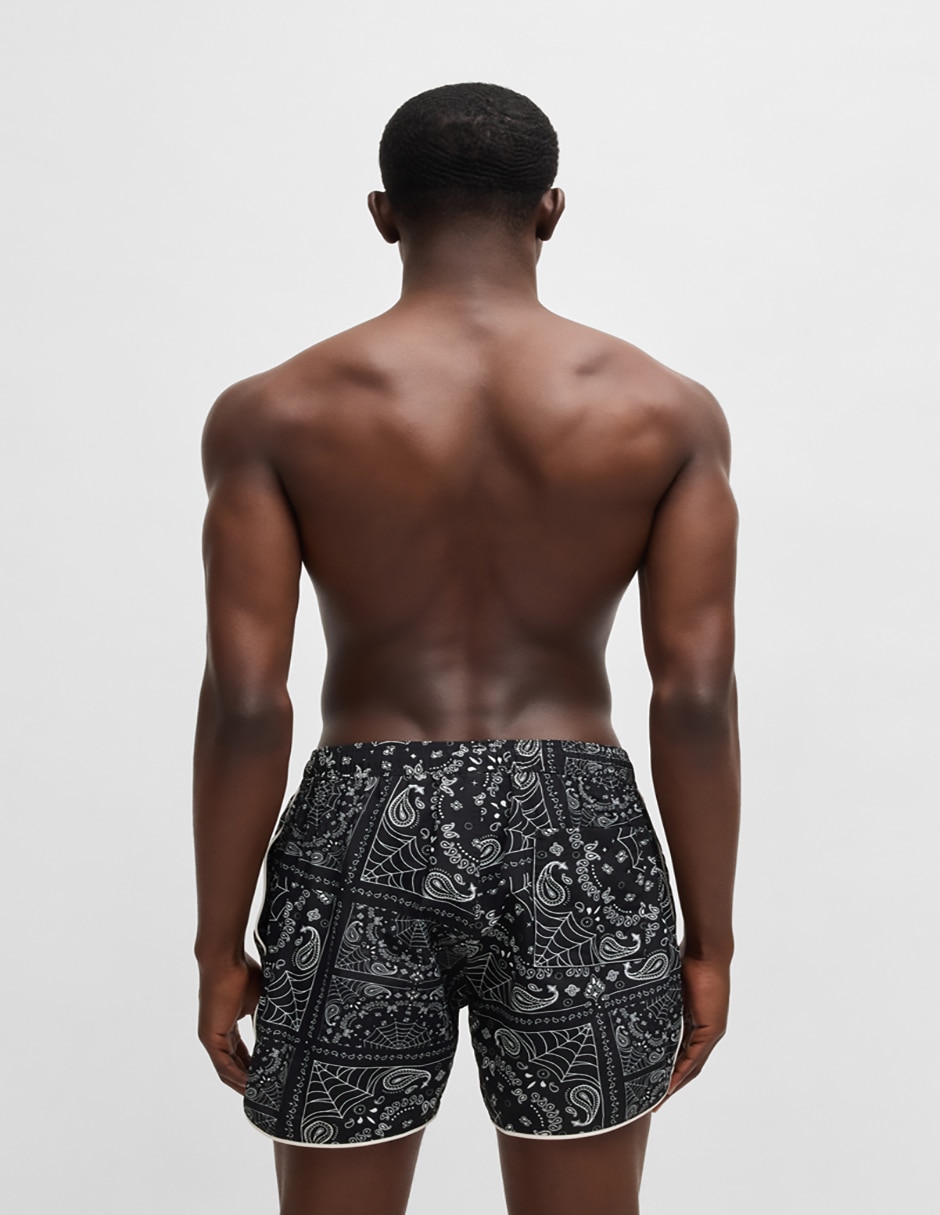 Traje de baño con bolsillos para hombre 2