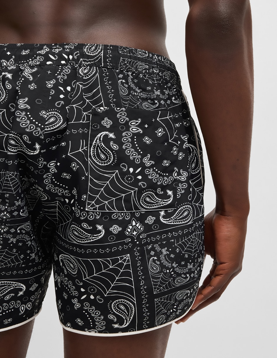 Traje de baño con bolsillos para hombre 3