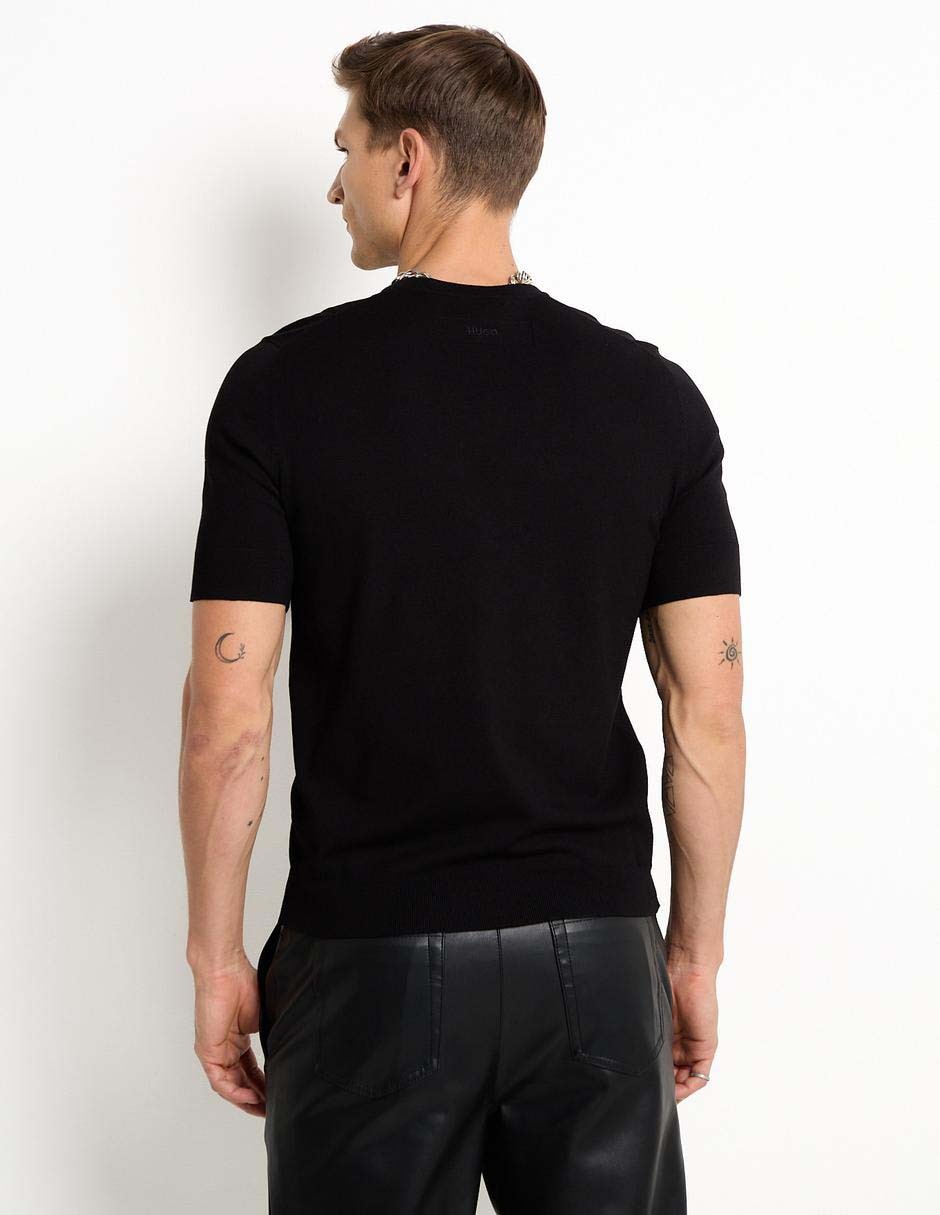 Playera cuello redondo para hombre 2