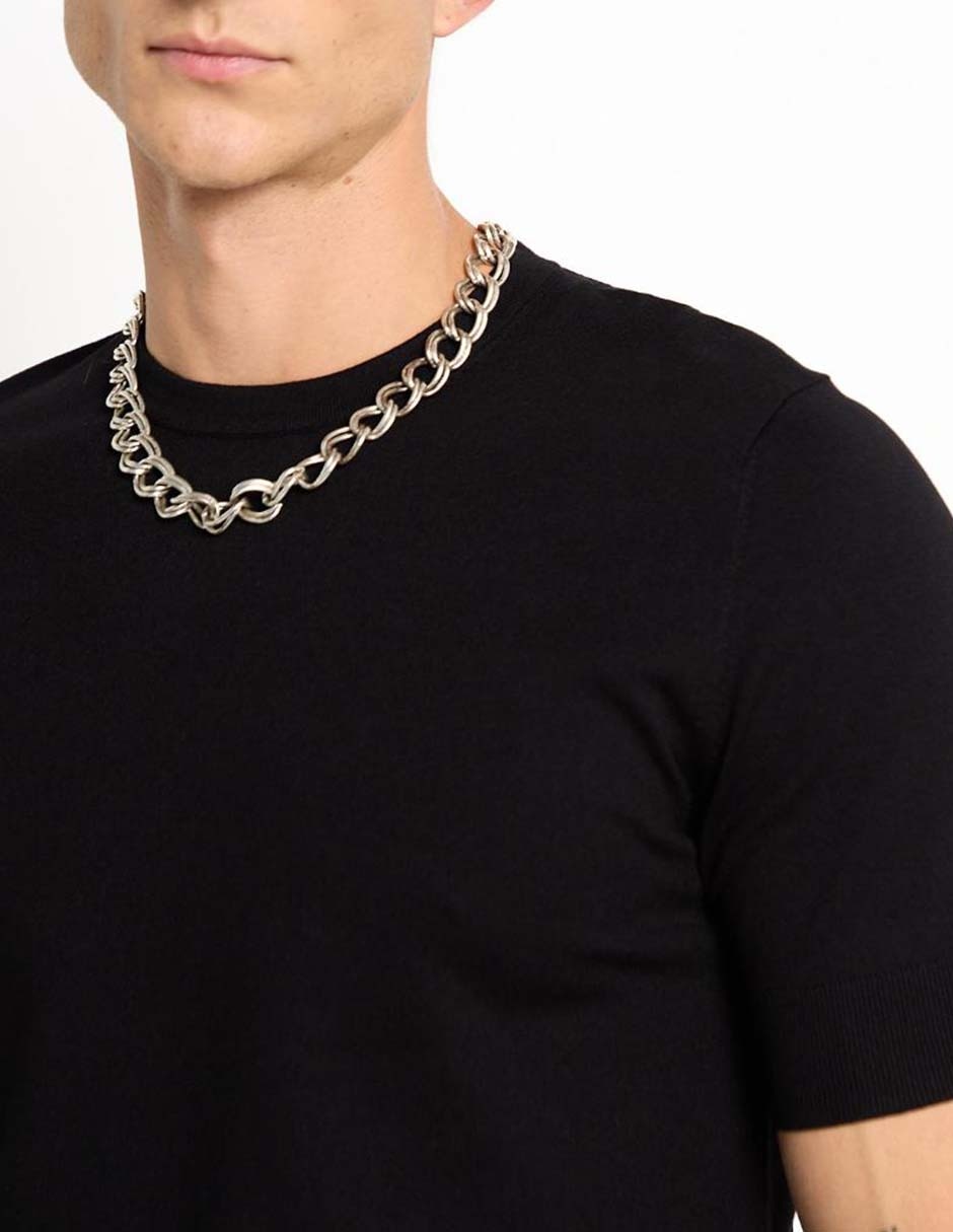 Playera cuello redondo para hombre 4