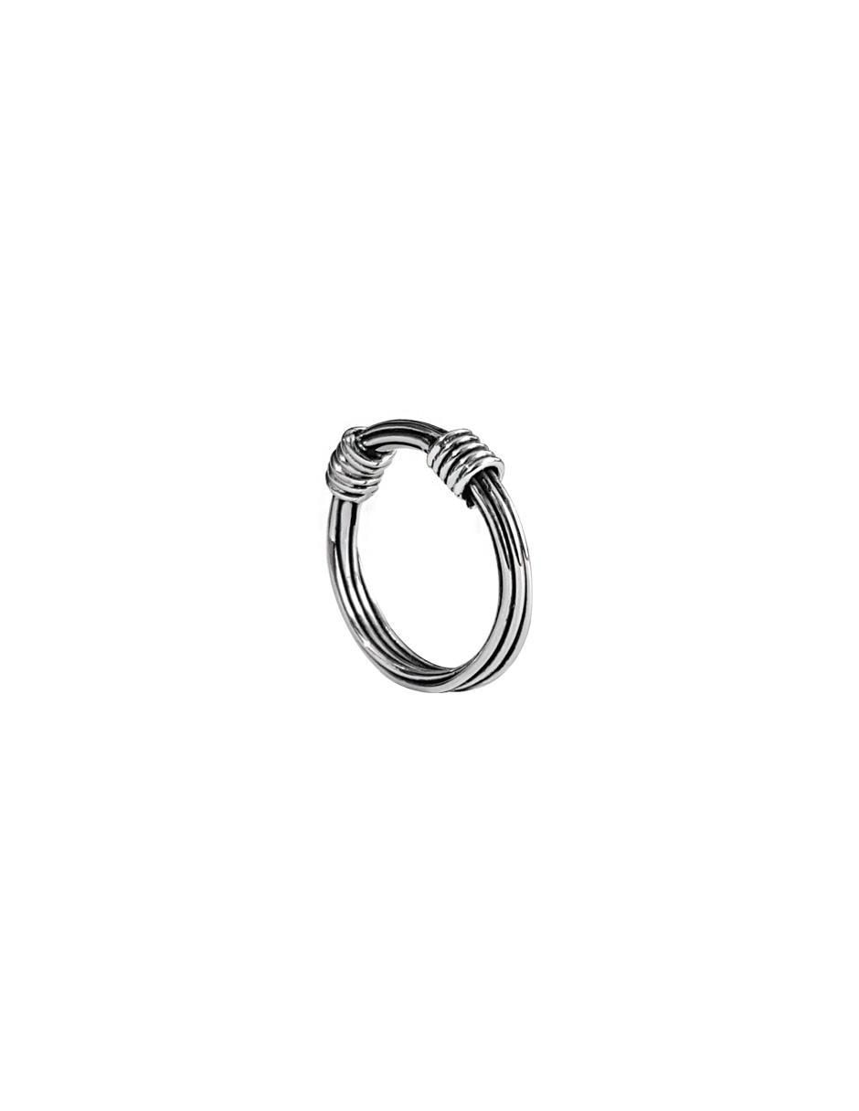 Anillo Enrique Garcia P 925 de plata brillante 2