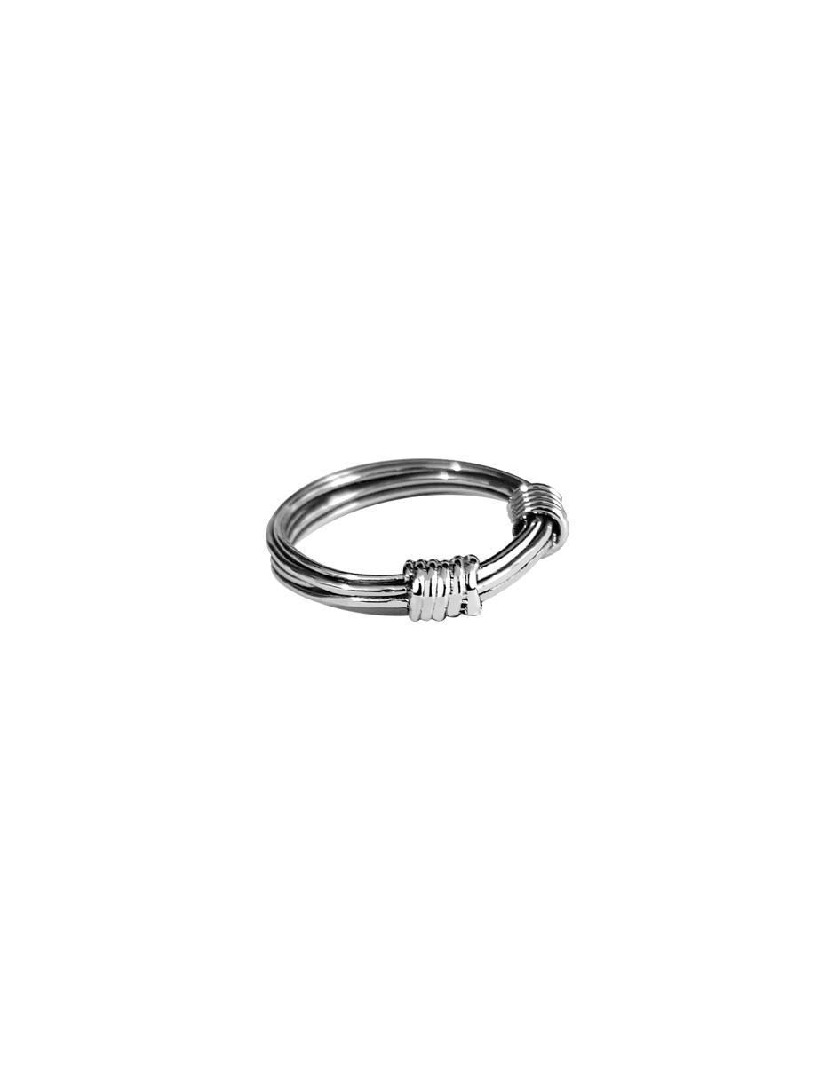 Anillo Enrique Garcia P 925 de plata brillante 3