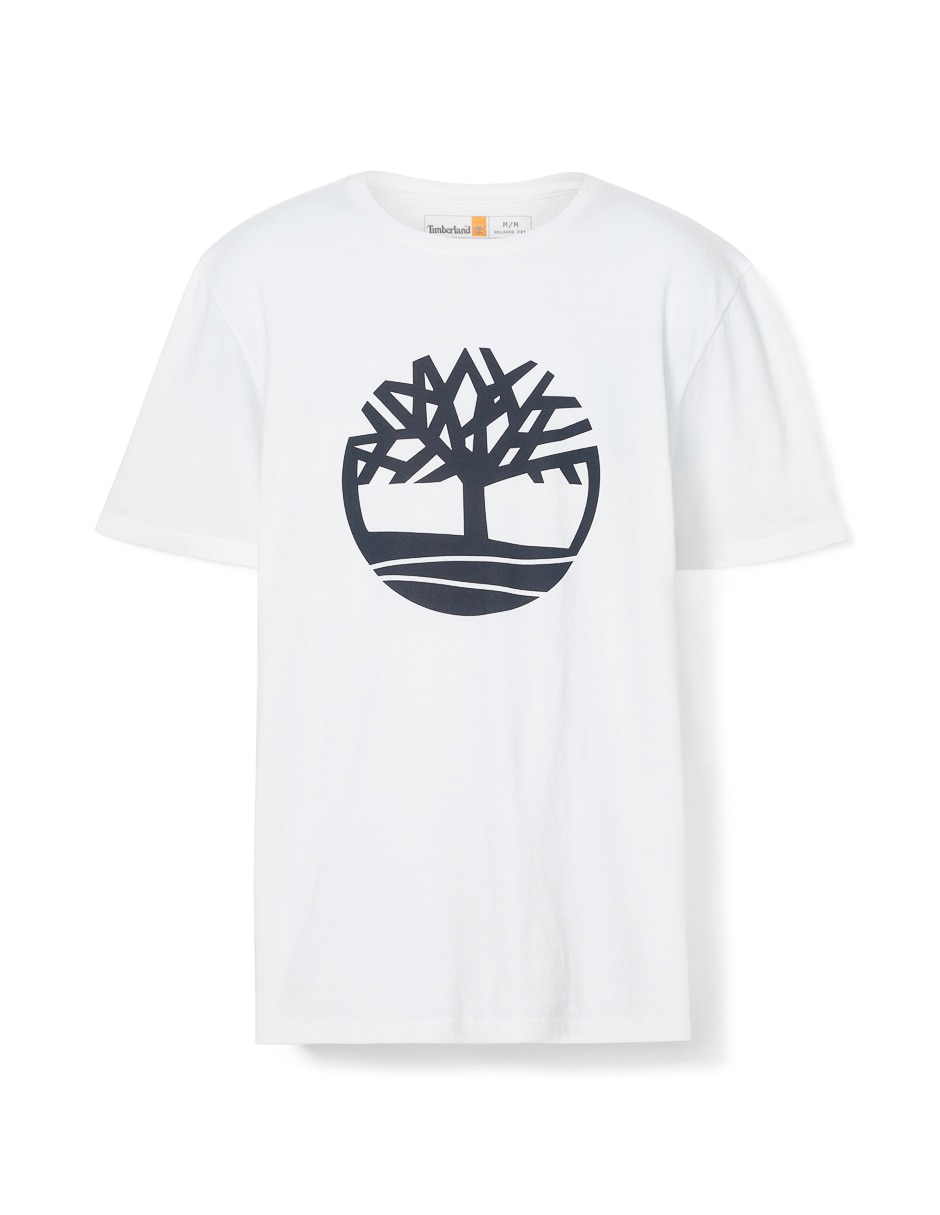 Playera Tee cuello redondo para hombre
