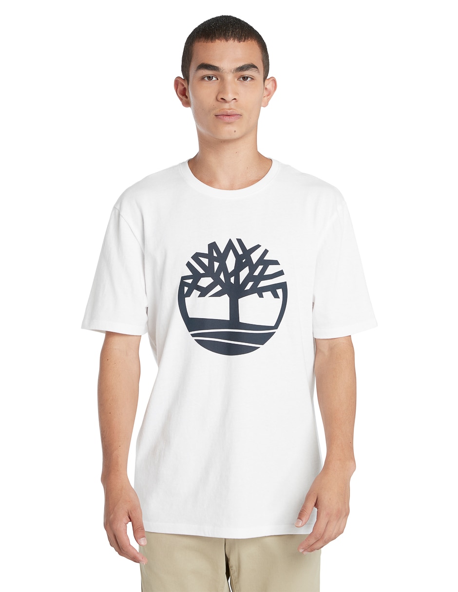 Playera Tee cuello redondo para hombre 2