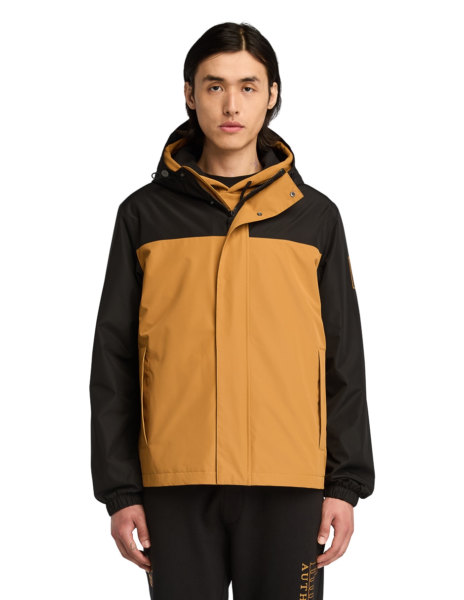 Chamarra casual Impermeable con bolsillos para hombre