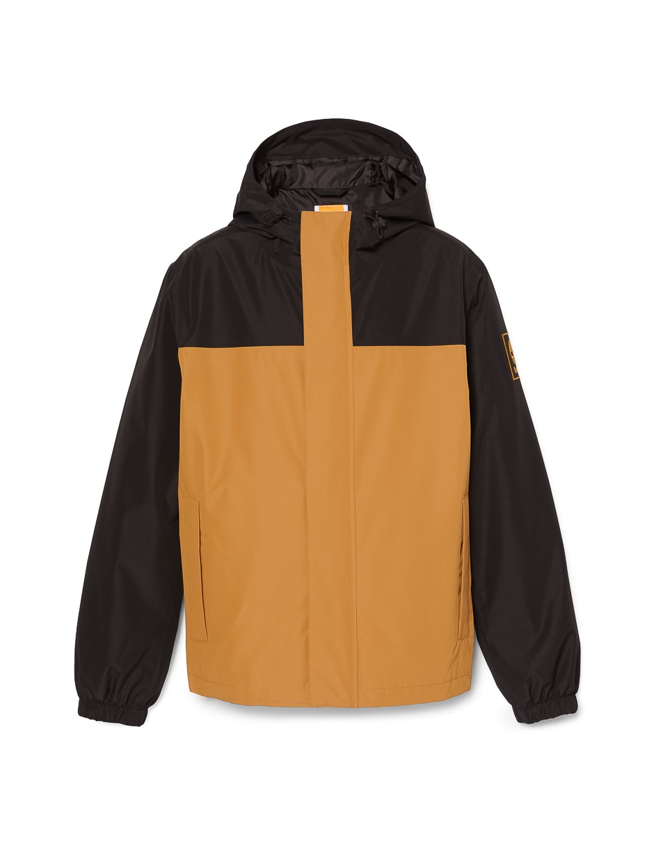 Chamarra casual Impermeable con bolsillos para hombre 2