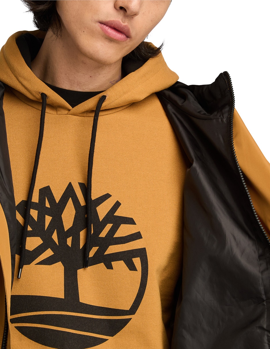 Chamarra casual Impermeable con bolsillos para hombre 4