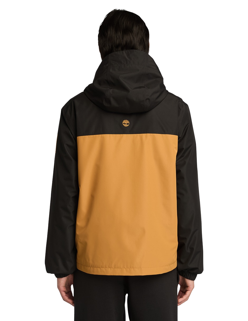 Chamarra casual Impermeable con bolsillos para hombre 5