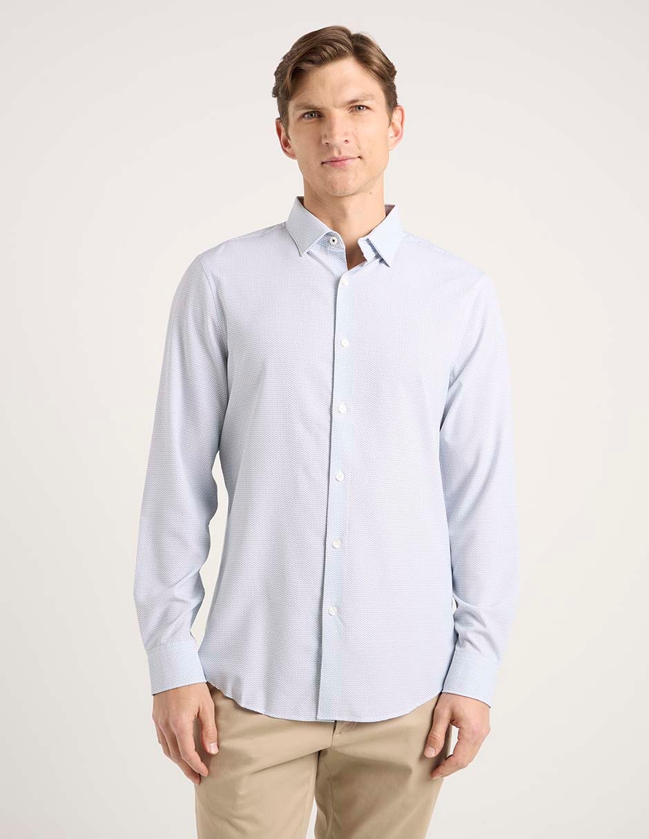 Camisa casual manga larga para hombre Camisa casual manga larga para hombre