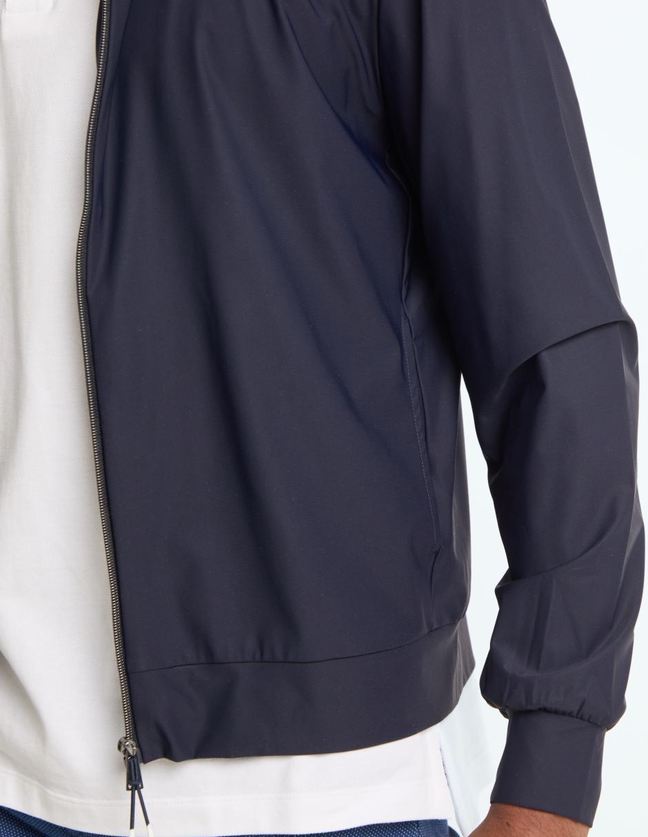 Chamarra casual con bolsillos para hombre 4