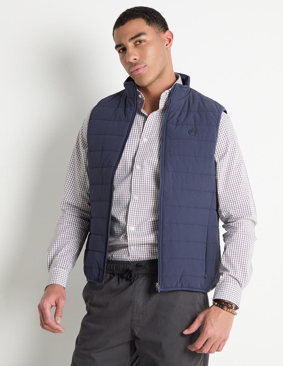 Chaleco con bolsillos para hombre