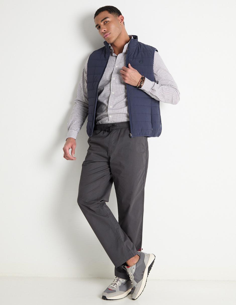 Chaleco con bolsillos para hombre 3