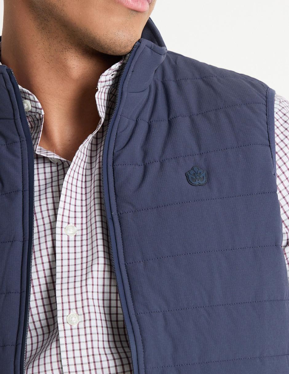 Chaleco con bolsillos para hombre 4