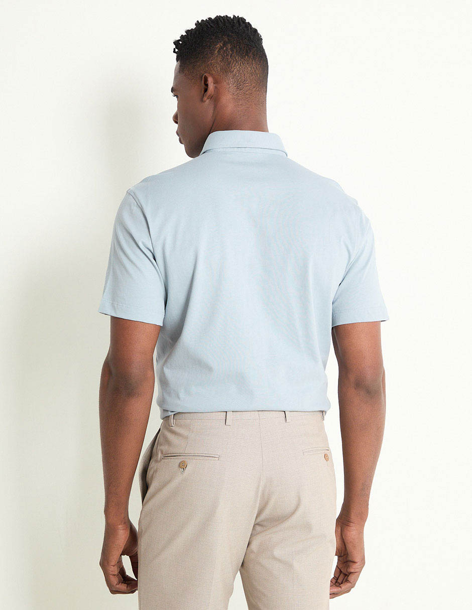 PLAYERA POLO SCAPPINO PLAY0, 2XG, GRIS