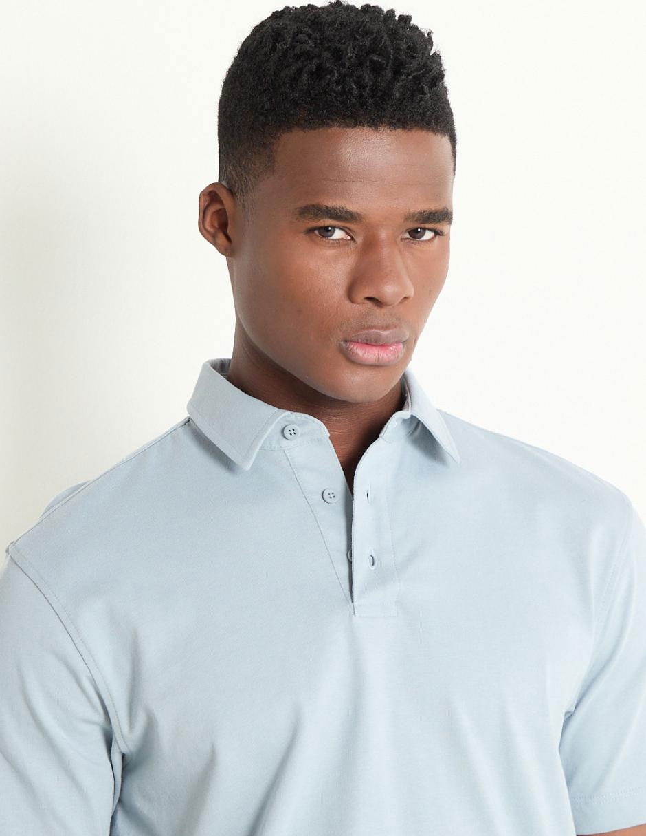 PLAYERA POLO SCAPPINO PLAY0, 2XG, GRIS