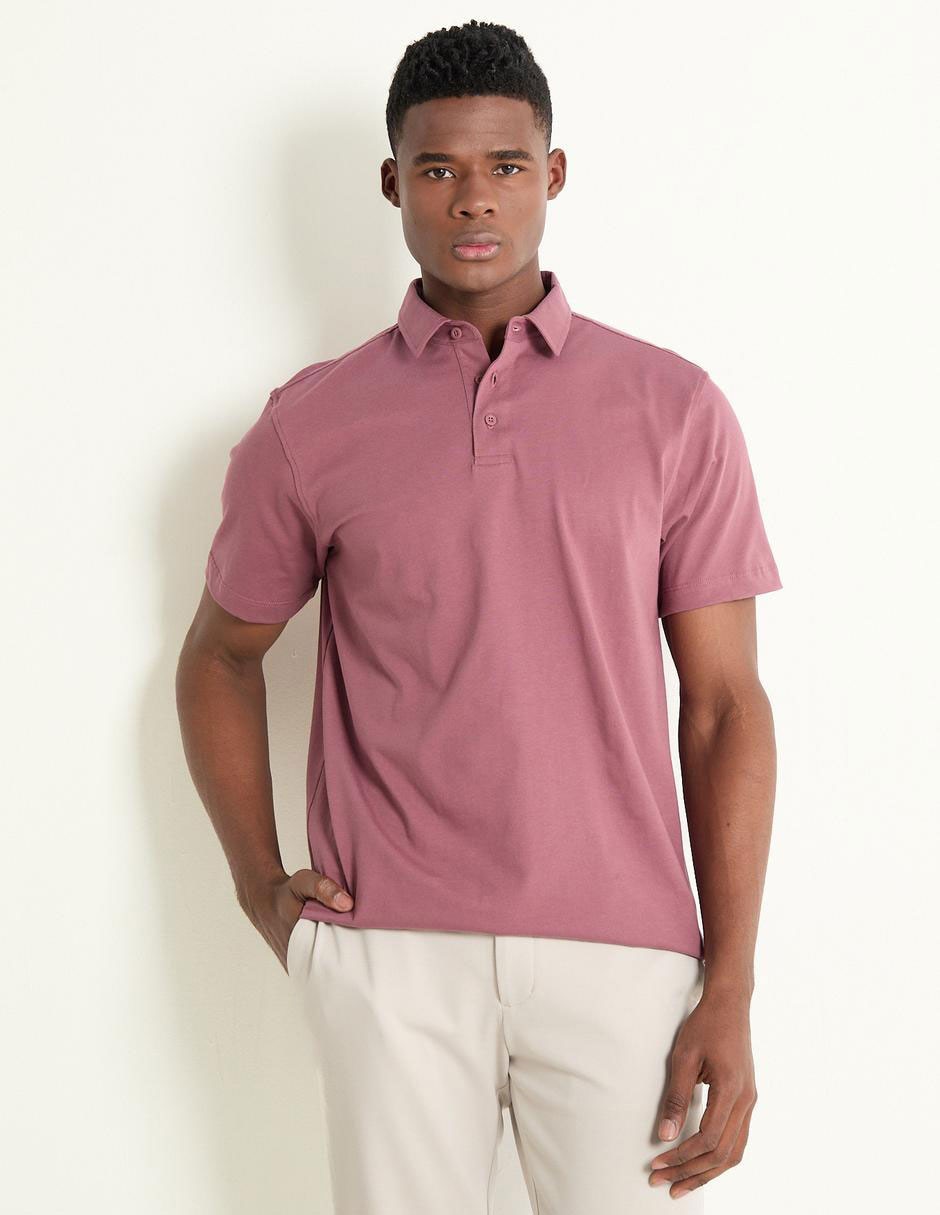 Playera tipo polo para hombre
