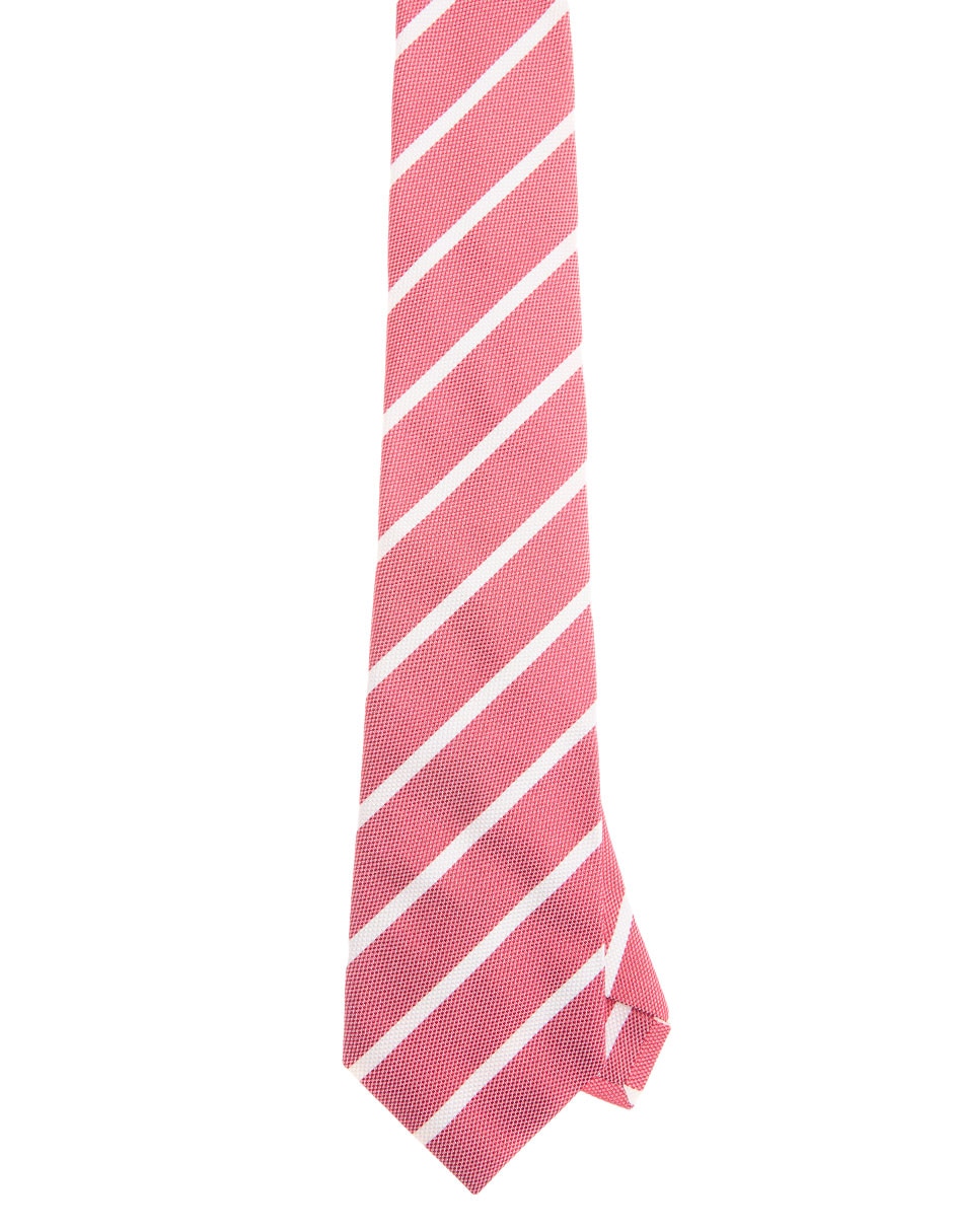Corbata regular de seda estampado a rayas para hombre Corbata regular de seda estampado a rayas para hombre