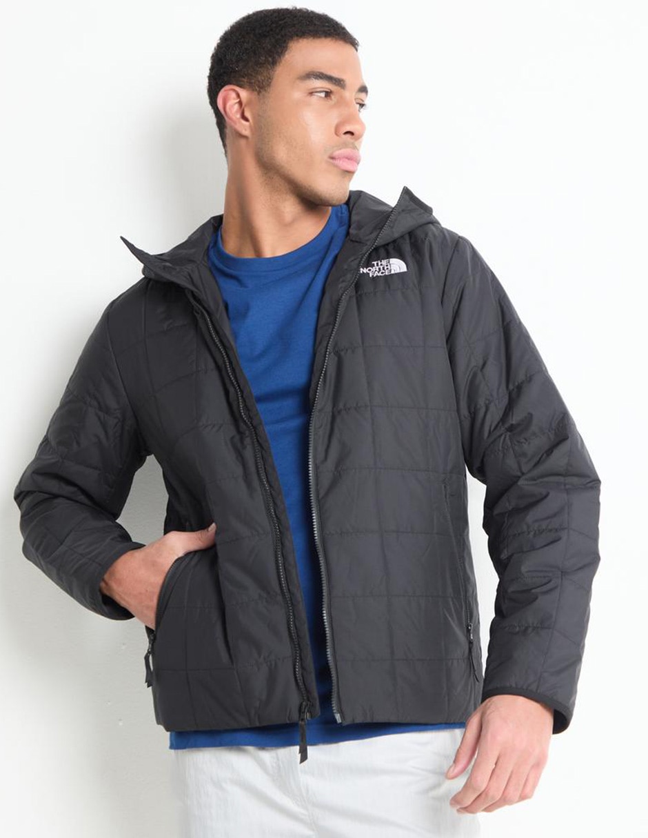 Chamarra acolchada con capucha para hombre Chamarra acolchada con capucha para hombre