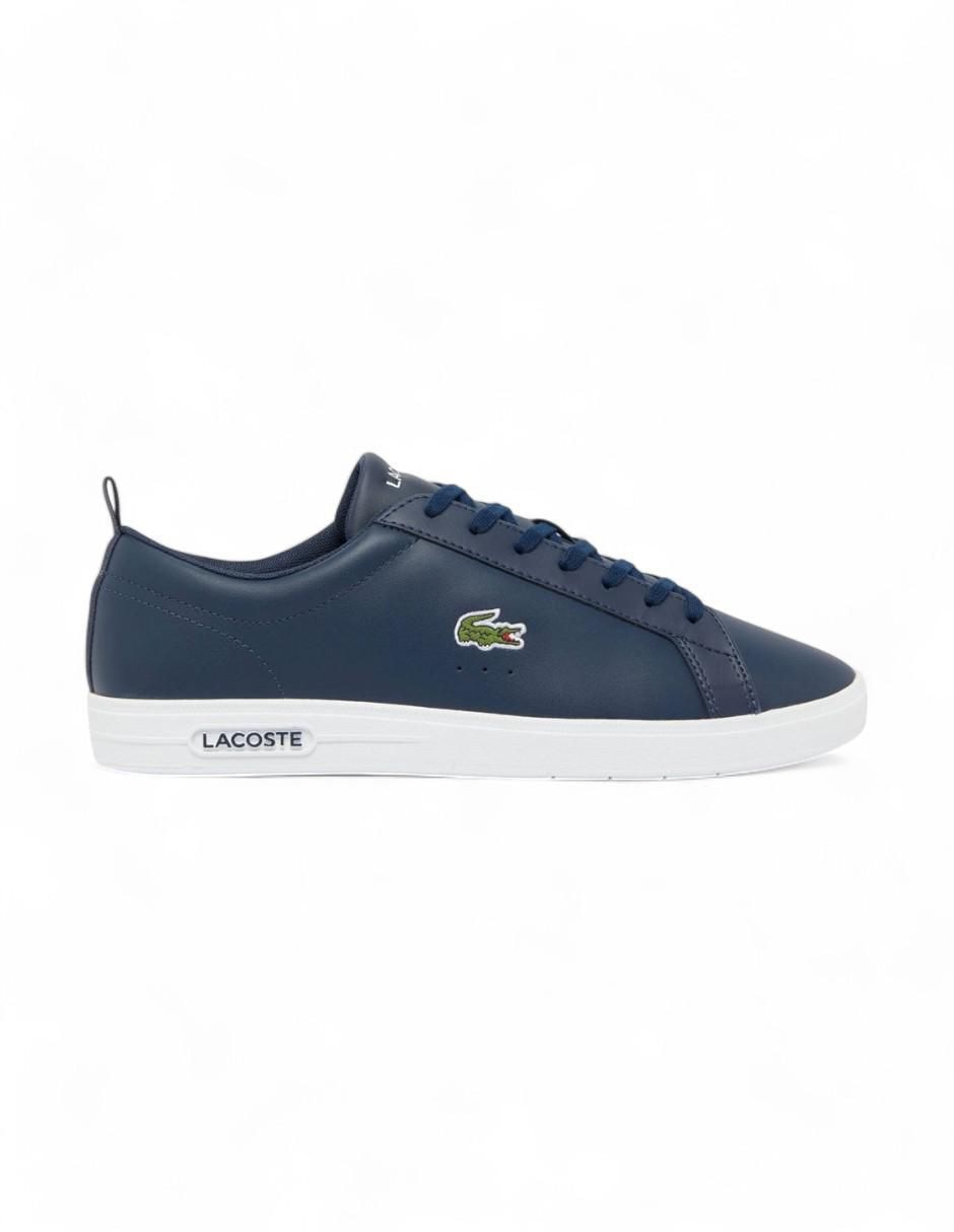 Calzado Tenis Lacoste Hombre Azul Zapatos Lacoste Hombre Azules