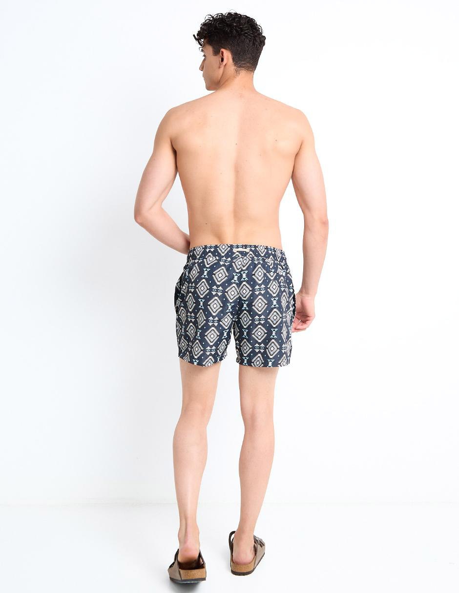 Traje de baño con bolsillos para hombre 2