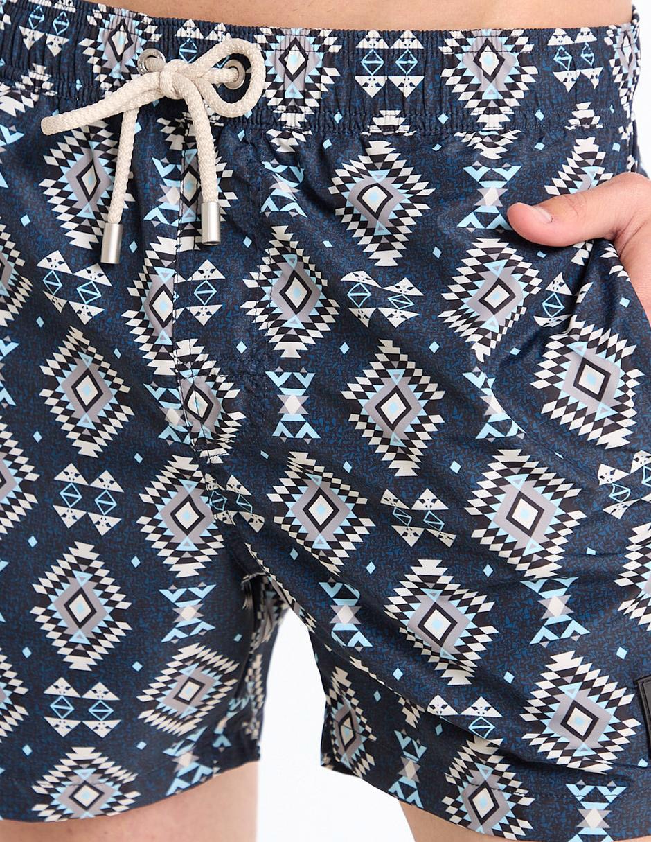 Traje de baño con bolsillos para hombre 4