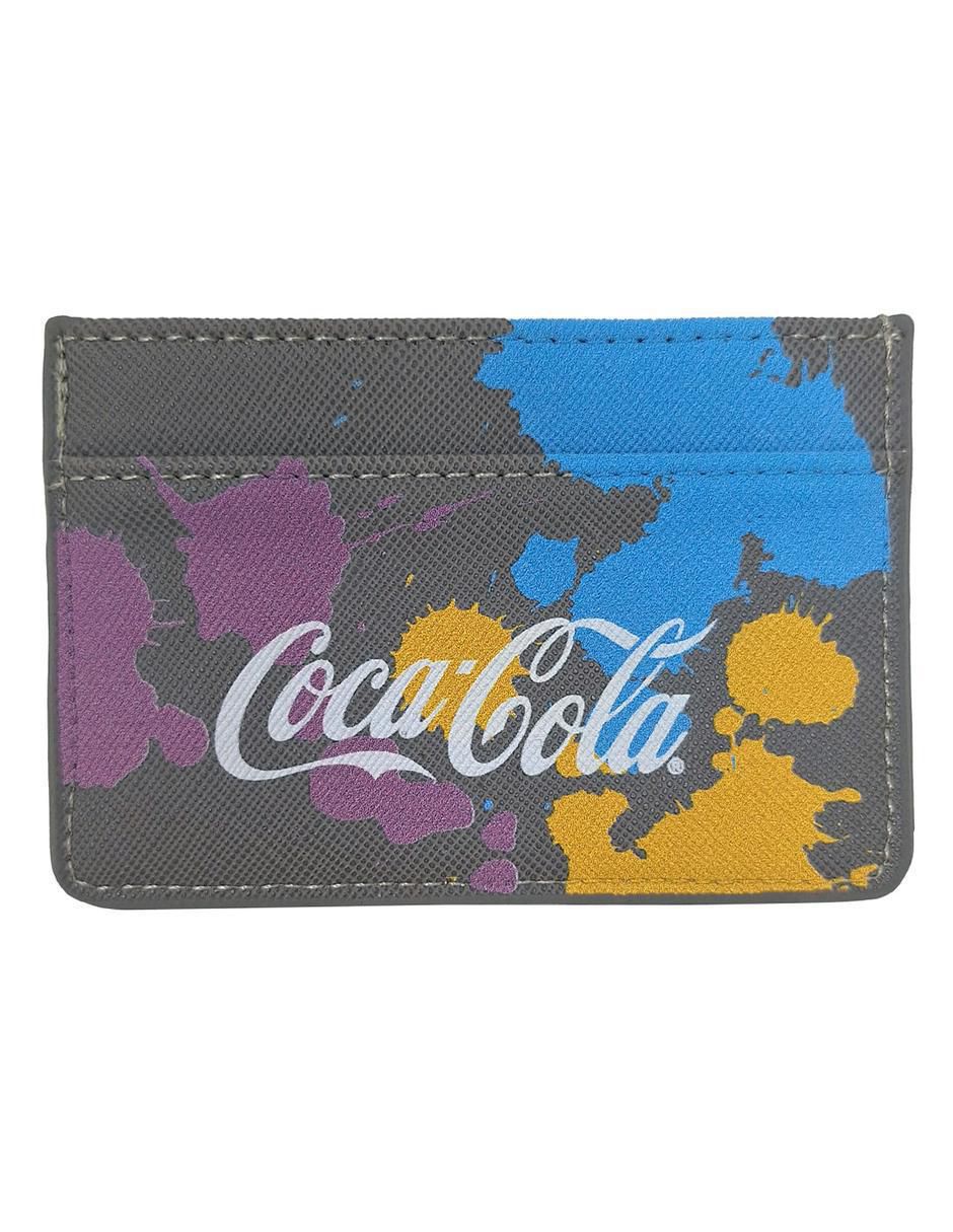 Tarjetero Coca Cola unisex