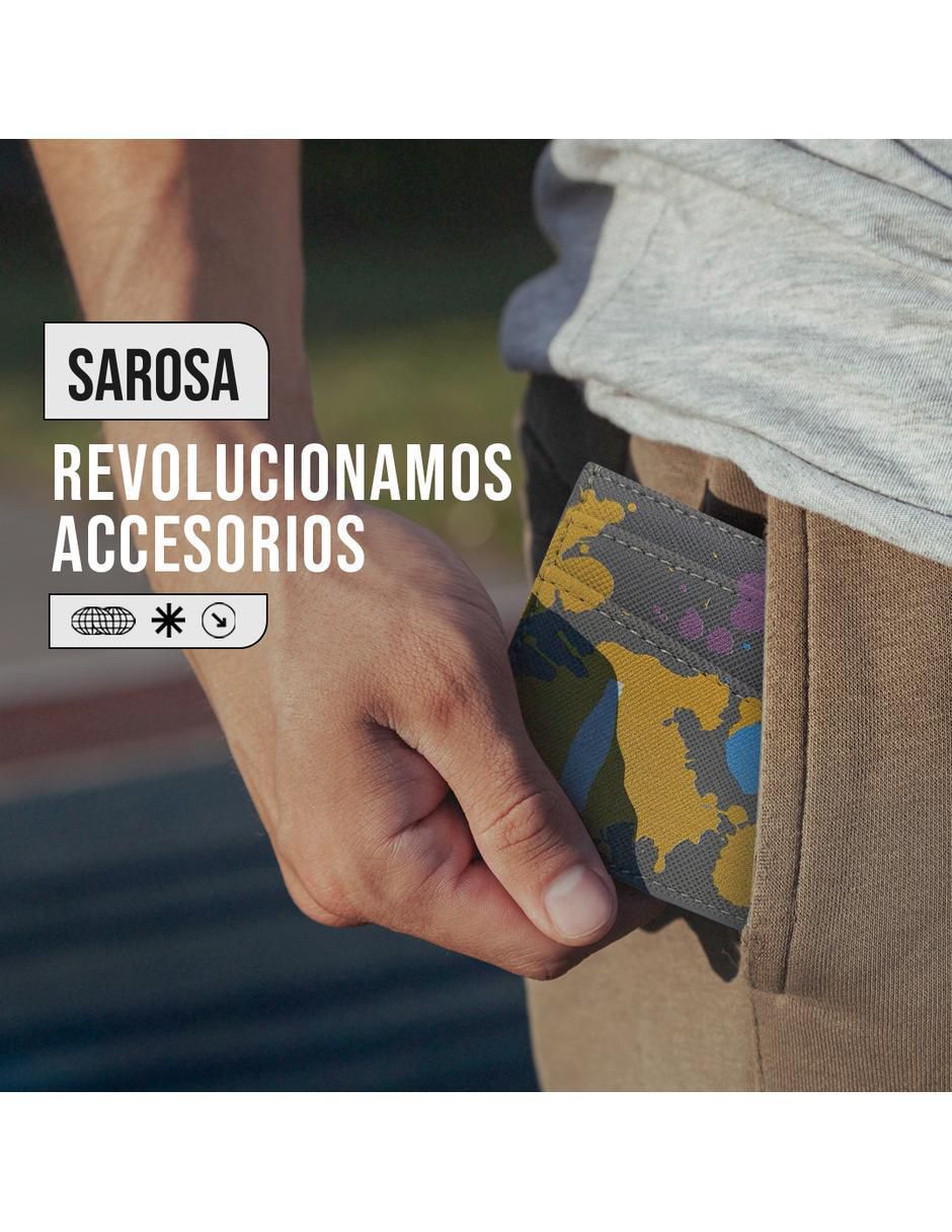 Tarjetero sarosa poliuretano coca cola coca-cola "para" (si aplica) unisex