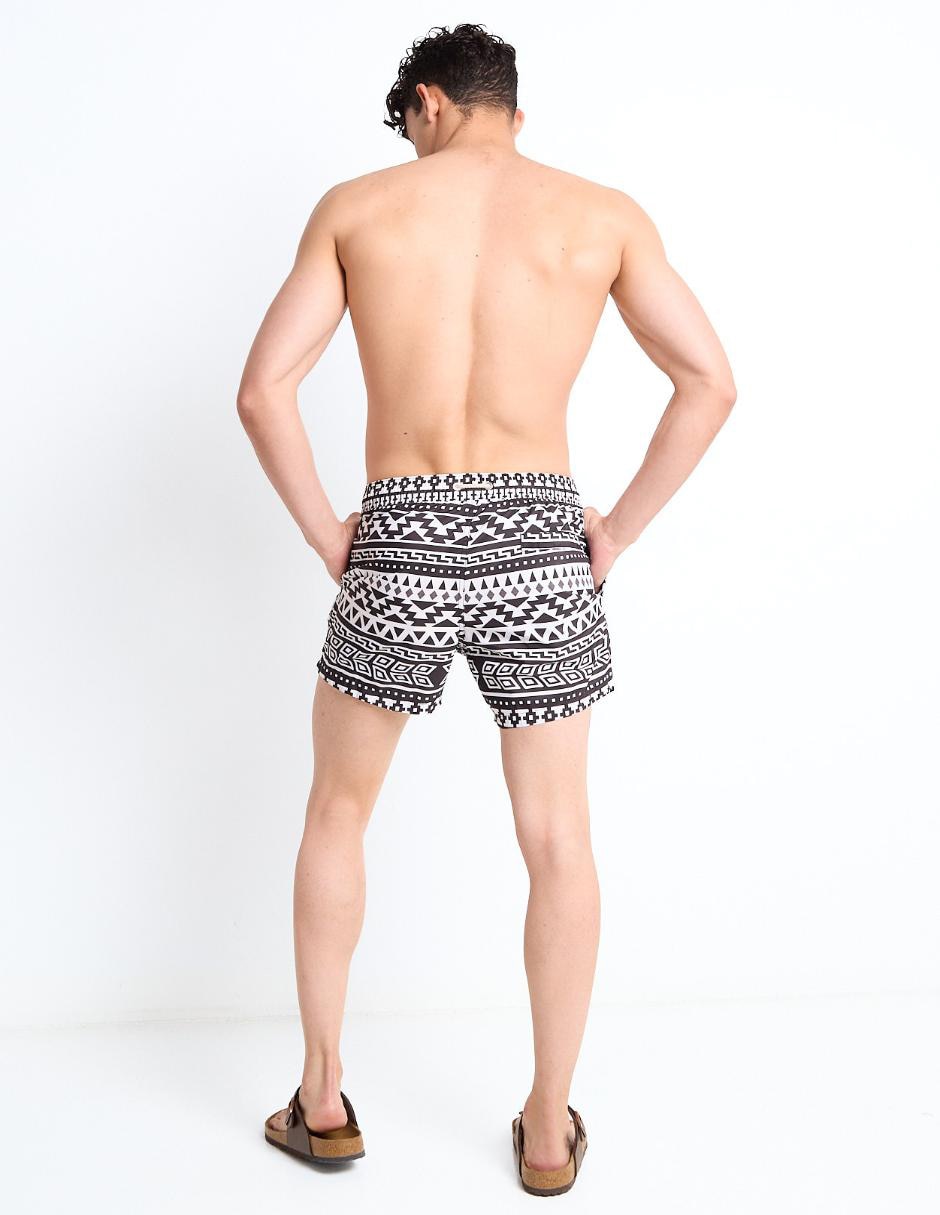 Traje de baño con bolsillos para hombre 2