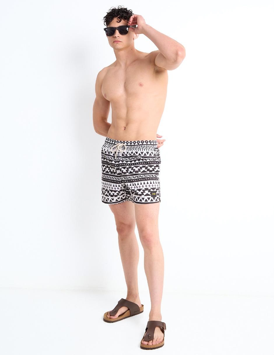 Traje de baño con bolsillos para hombre 3