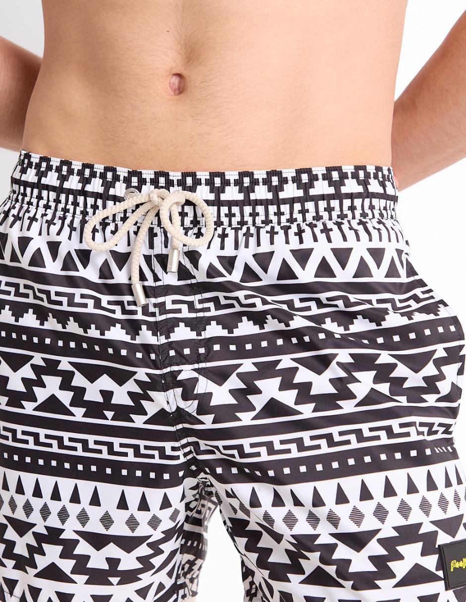 Traje de baño con bolsillos para hombre 4