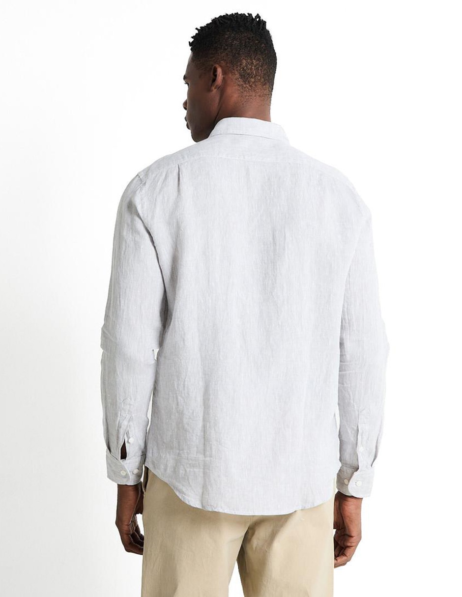 CAMISA SCAPPINO CSMO004474P, 2XG, GRIS