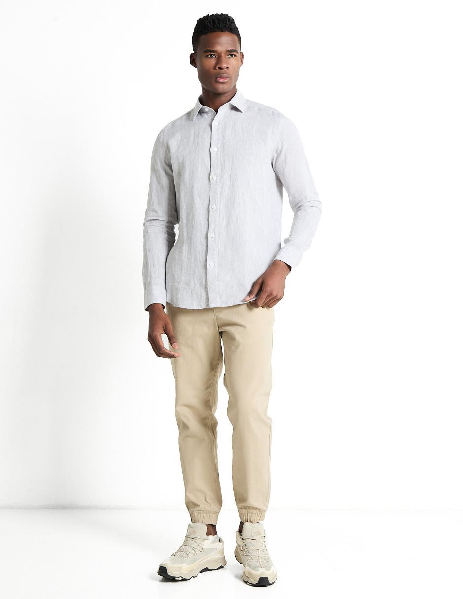 CAMISA SCAPPINO CSMO004474P, 2XG, GRIS