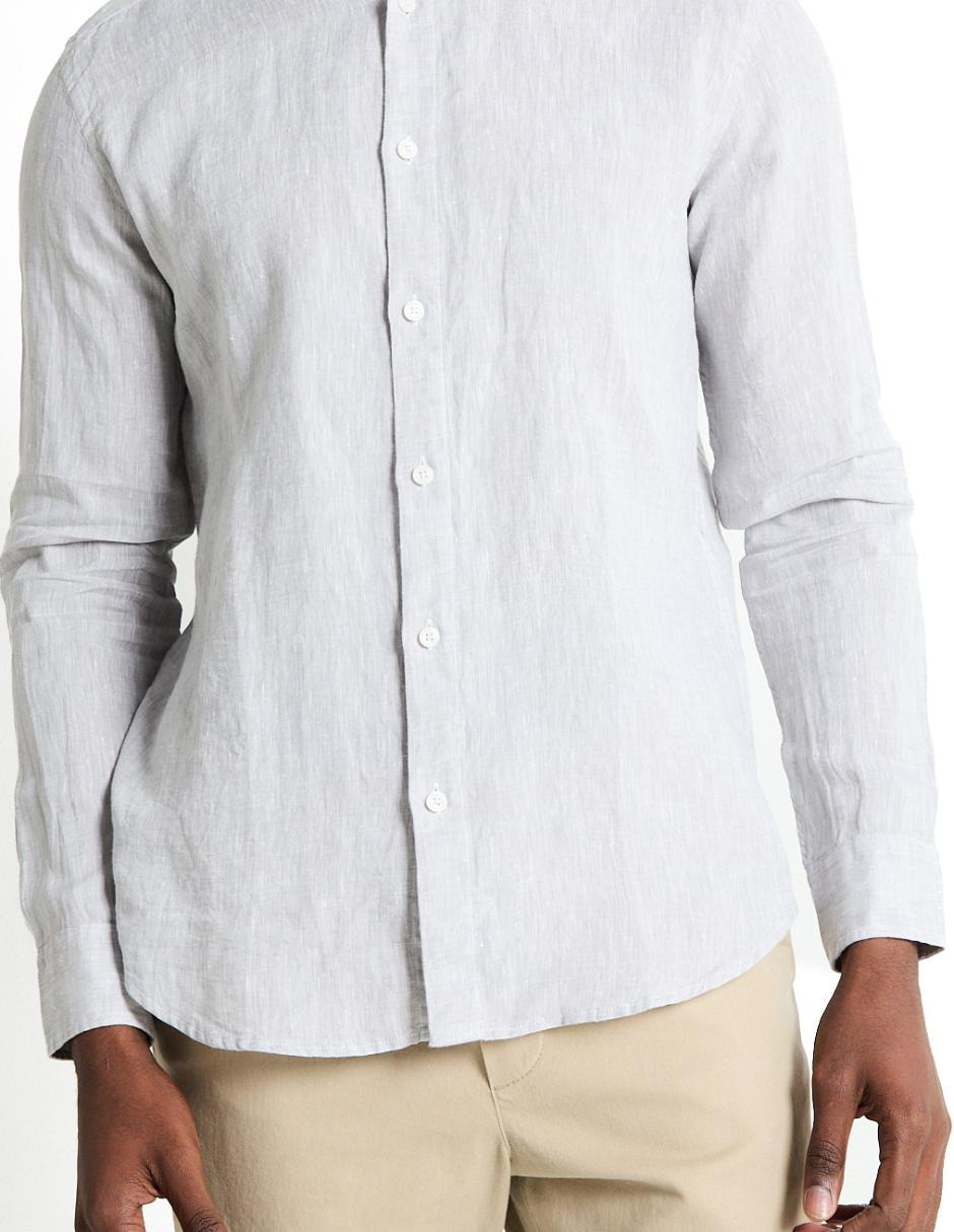 CAMISA SCAPPINO CSMO004474P, 2XG, GRIS