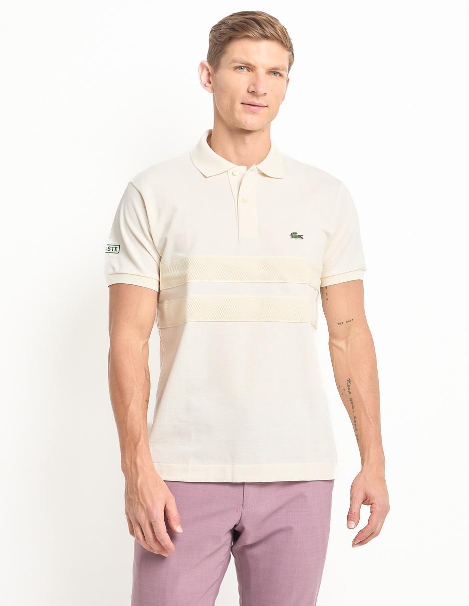 Playera tipo polo para hombre