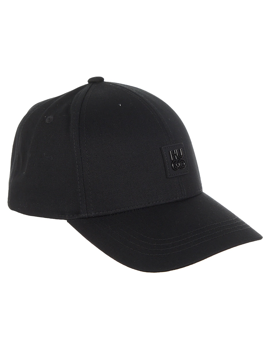 Gorra visera semicurva hebilla casual para hombre