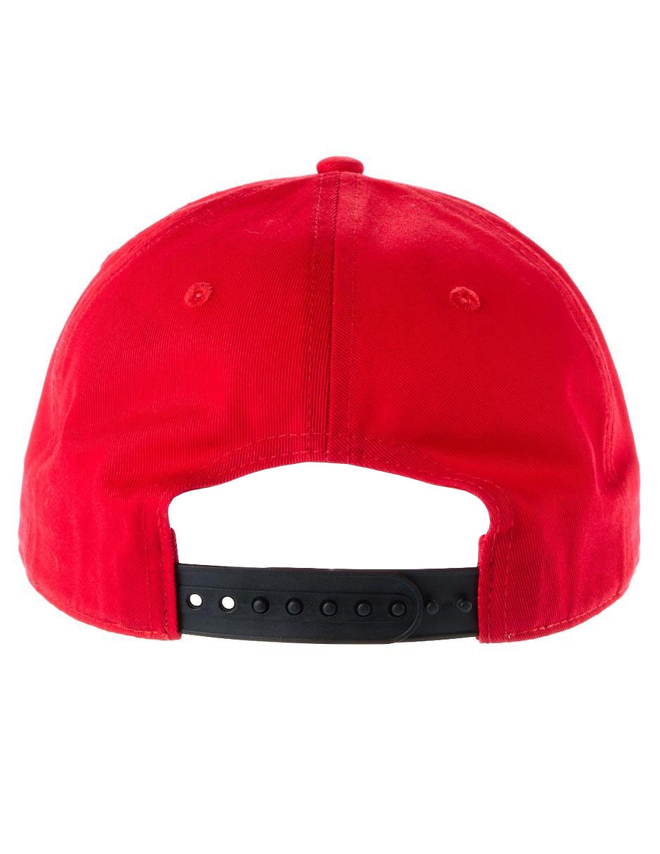 Gorra visera curva snapback casual para hombre 2