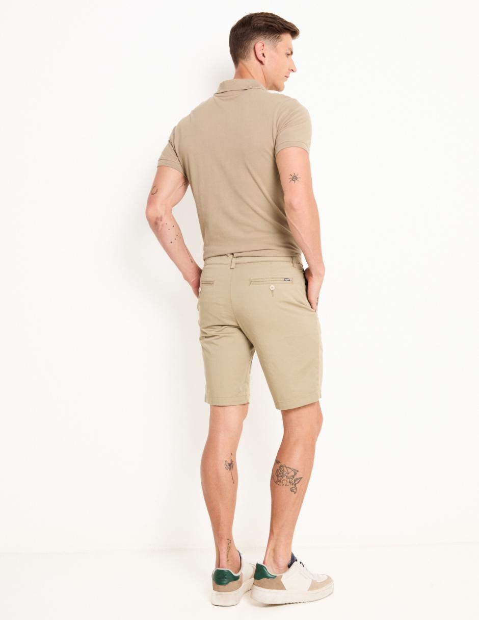 Bermuda de algodón para hombre 2