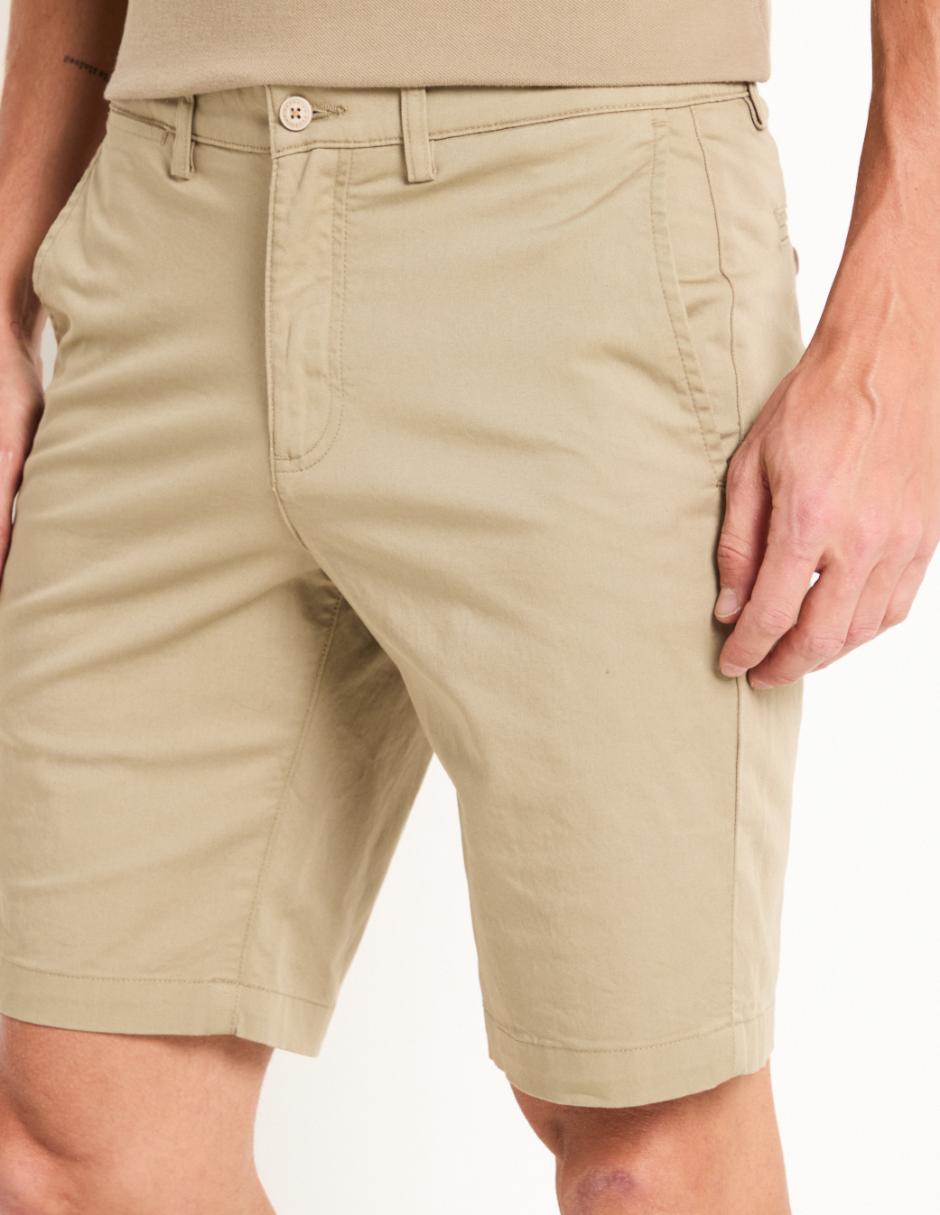 Bermuda de algodón para hombre 4