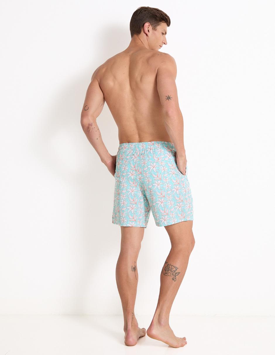 Traje de baño con bolsillos para hombre 2