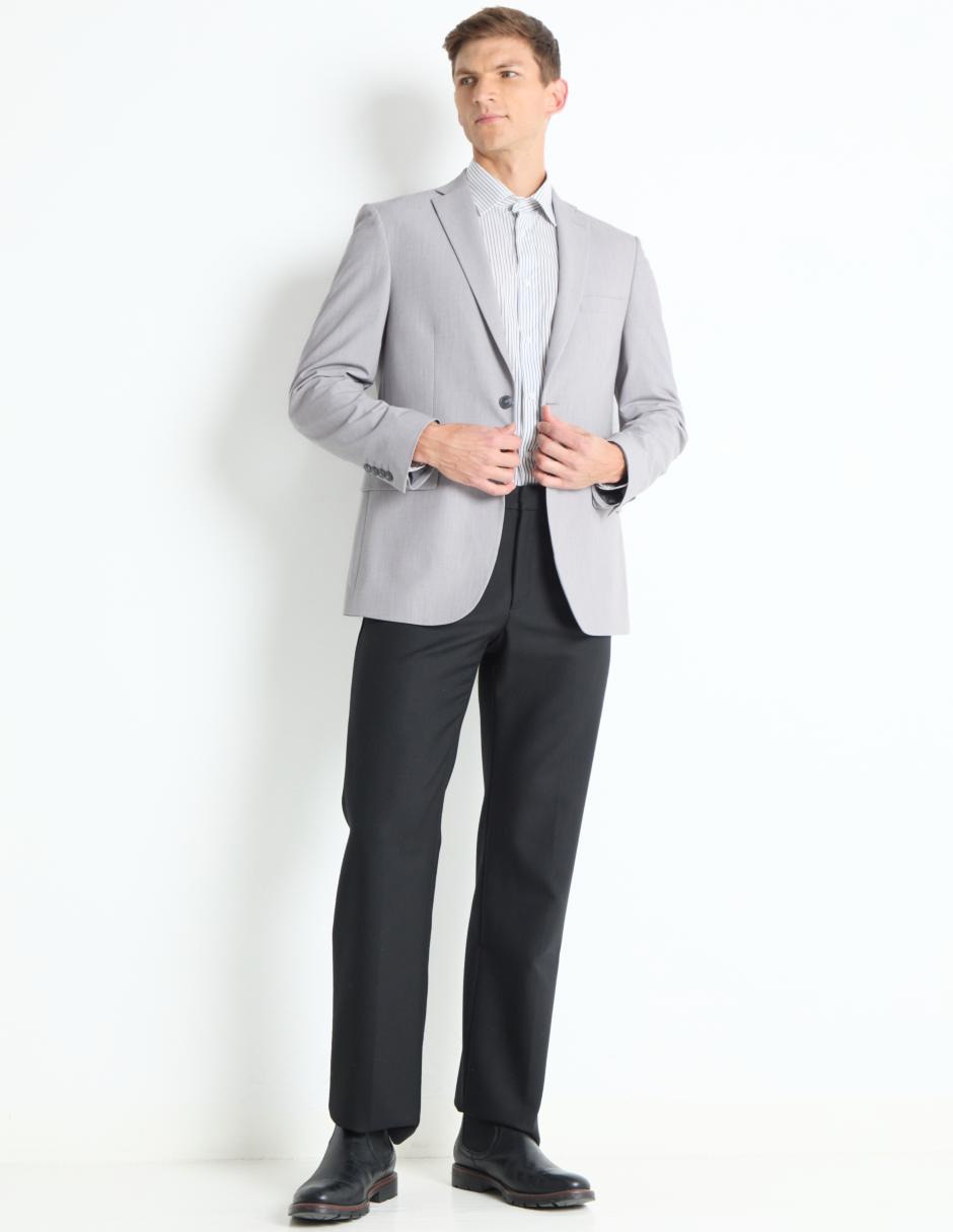 Camisa casual de algodón manga larga para hombre 3