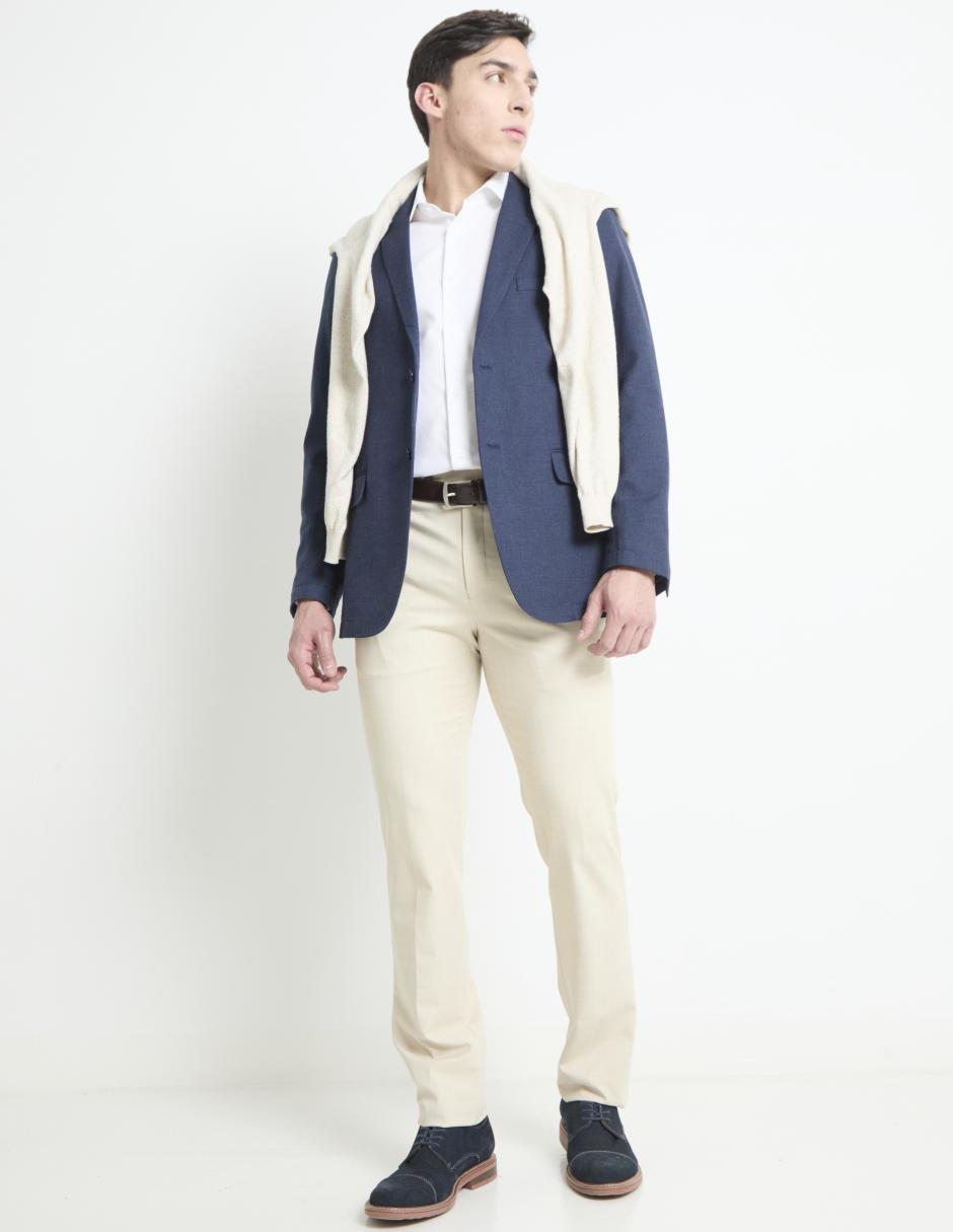 Camisa casual de algodón manga larga para hombre 3