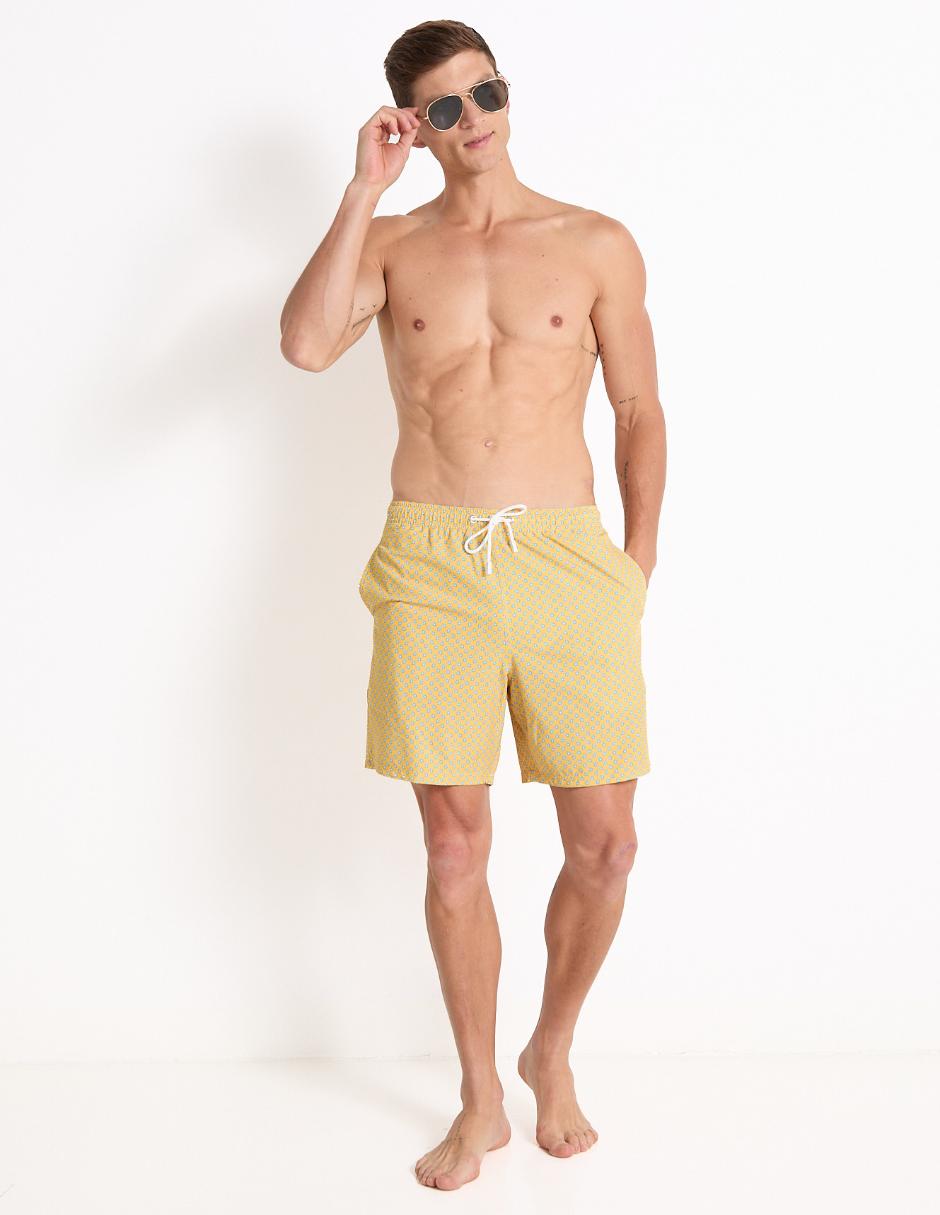 Traje de baño con bolsillos para hombre 3