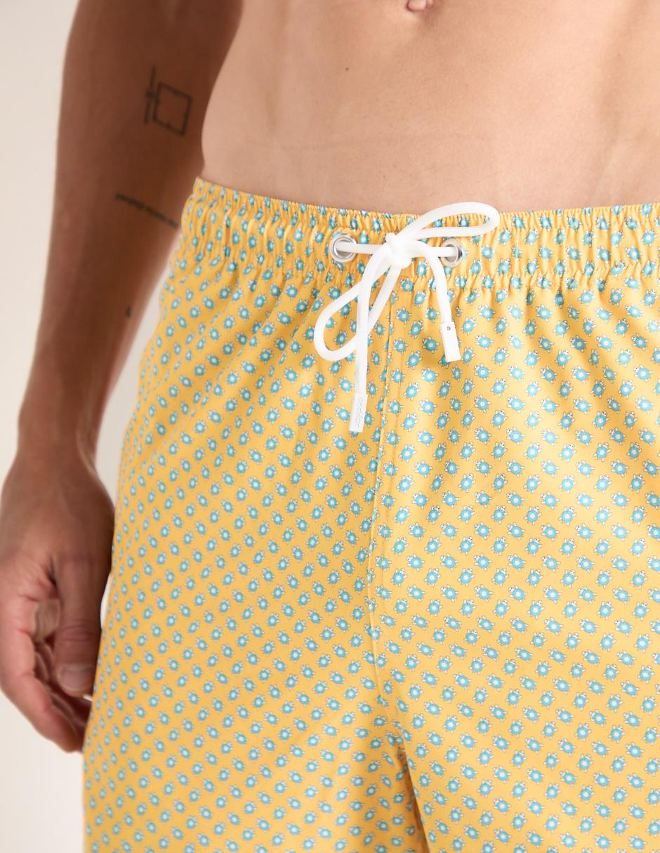 Traje de baño con bolsillos para hombre 4
