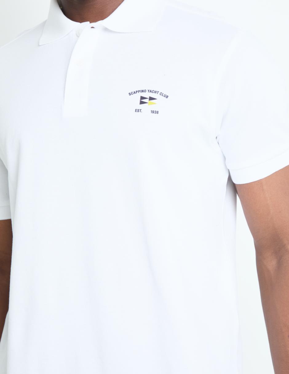 Playera tipo polo para hombre 4