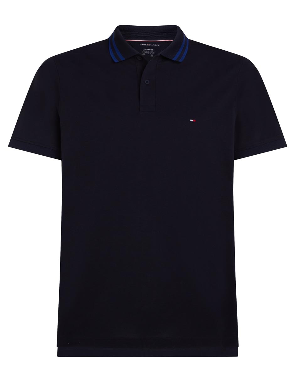 Azul Marino Playeras Tipo Polo Tommy Hilfiger Liverpool Playera
