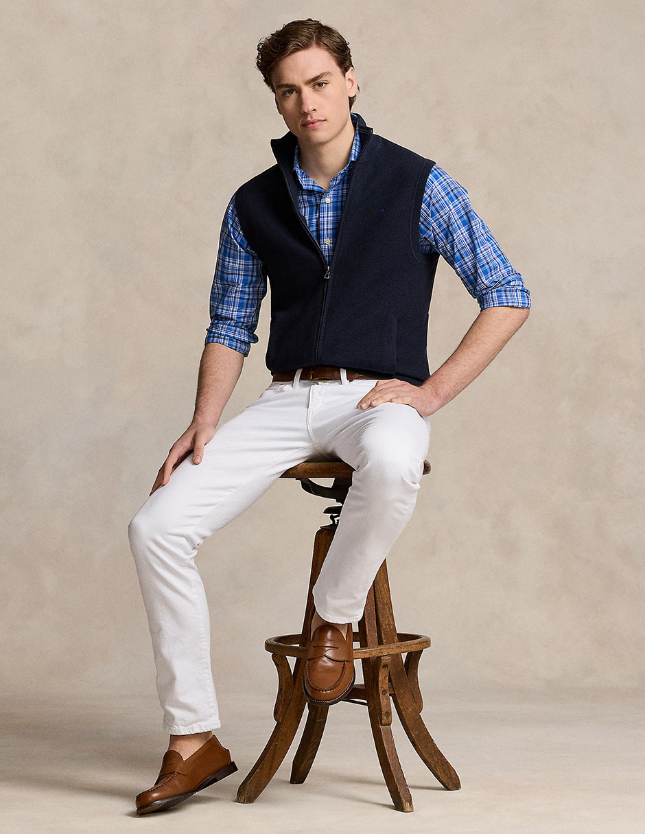 Chaleco Polo Ralph Lauren con bolsillos para hombre 3