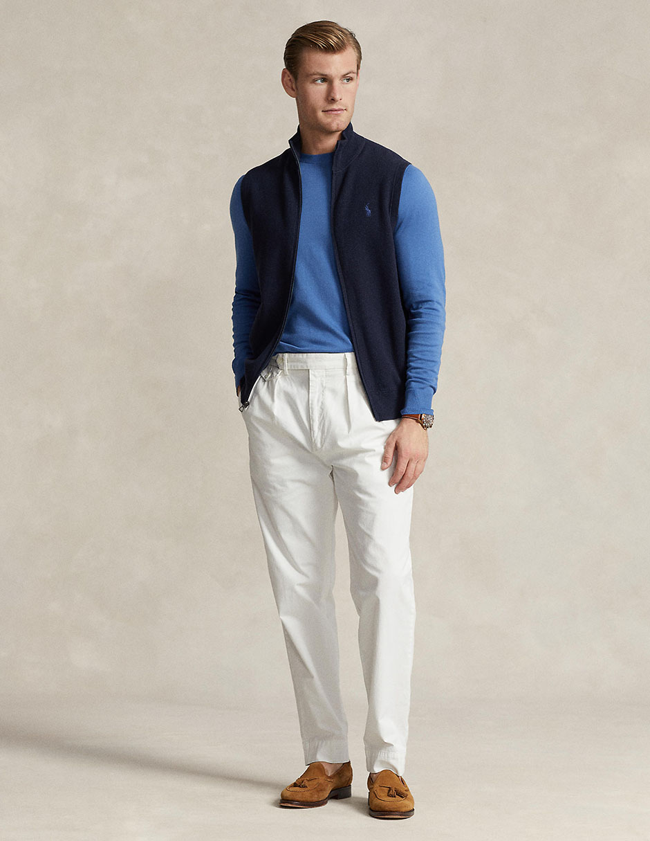 Chaleco Polo Ralph Lauren con bolsillos para hombre 4