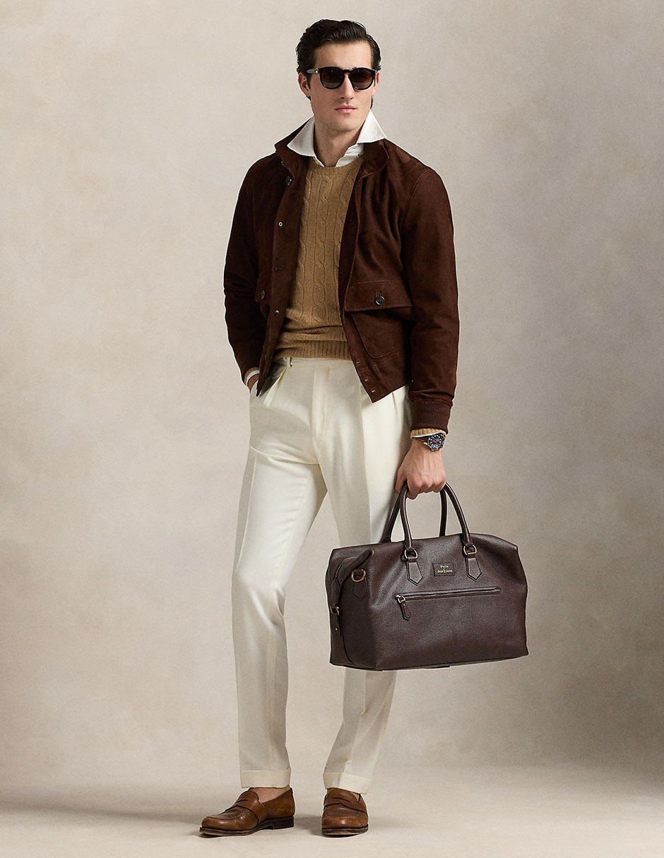 Bolsa bowler para hombre 5