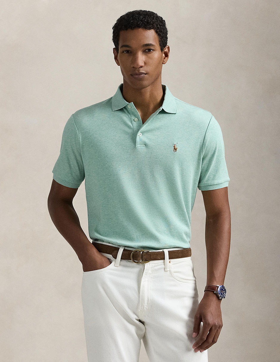 Playera tipo polo para hombre